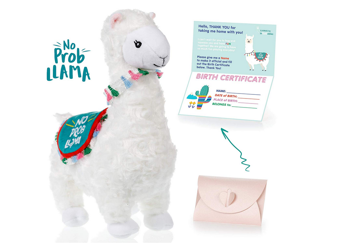 alpaca llama stuffed animal
